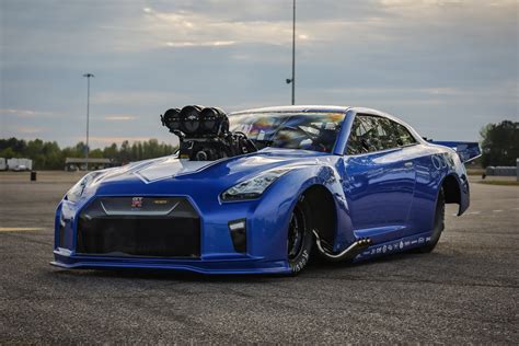 King Of The Monsters: John Odom's Screw-Blown No Prep Nissan GTR