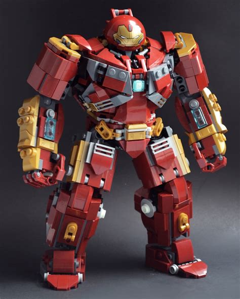 MOC 042 Building Bricks Iron Man Mark 48 Hulkbuster 2.0 Robot - Etsy Singapore