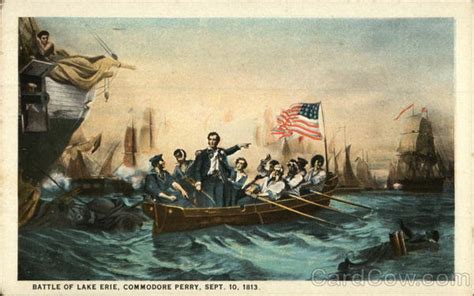 Naval Tactics in the Battle of Lake Erie – Military History of the Upper Great Lakes