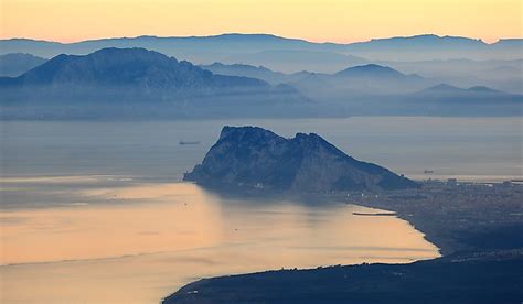 Which Countries Are Separated By The Strait Of Gibraltar? - WorldAtlas.com