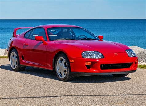 Showroom Condition 1995 Toyota Supra Turbo with 7K Miles Could Fetch More Than $136,000 - The ...