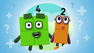 CBeebies Numberblocks 3 New Number Blocks Games To Play! 52 Activity ...