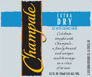 Champale Extra Dry - Bottle / Can - Beer Syndicate