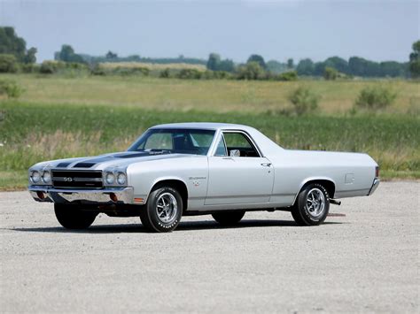 1970 Chevrolet El Camino SS LS6 sold at Worldwide Auctioneers Auburn ...