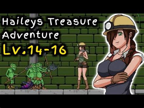 Haileys' Treasure Adventure [Lv.14-16] - LAGS - YouTube