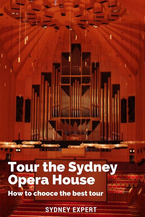 Everything you need to know about Sydney Opera House Tours | Sydney ...