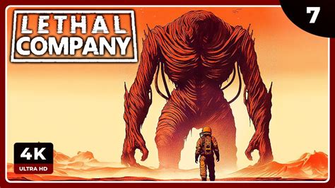 EL MONSTRUO GIGANTE NOS PERSIGUE || LETHAL COMPANY Gameplay Español - YouTube