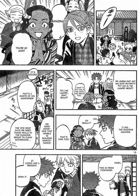 Kekkaishi 344 | 345 Manga Chapter