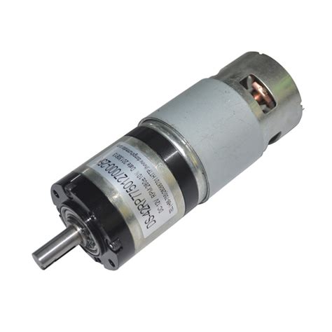 42mm 12v high torque dc planetary gear motor 50kg-cm