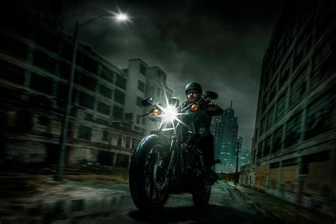 Harley Davidson Night Riders Wallpaper,HD Bikes Wallpapers,4k ...