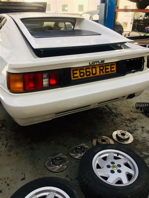 Lotus Esprit Restoration. - Classic Car Lab