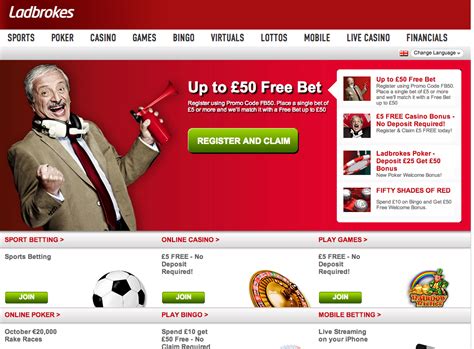 Ladbrokes online bookmaker review