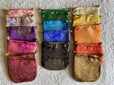 Brocade Dnd DICE BAG POuch Pocket for DUngeons & DRagons RPg | Etsy