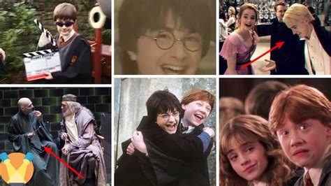 Harry Potter Behind the Scenes Funny Moments - Best Compilation - YouTube