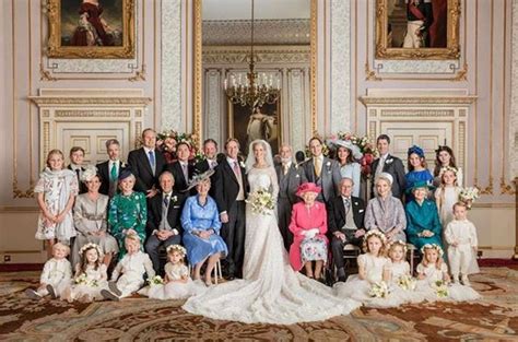 Royal wedding, Gabriella Windsor e la foto di famiglia con la Regina - Corriere.it