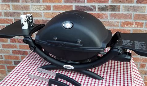 Gear Review: Portable Weber Q 2200 Gas Grill - Game & Fish