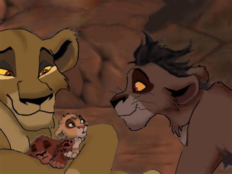 Lion King Vitani And Kovu