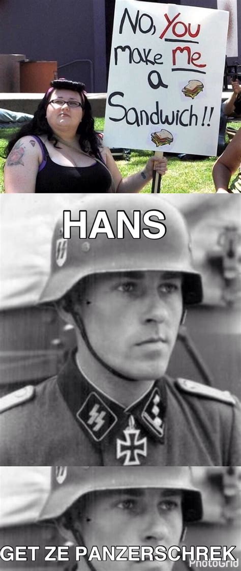 I made a hans meme - 9GAG