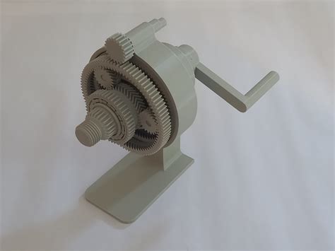 Variable Pitch Propeller Mechanism by Chris B | Download free STL model | Printables.com