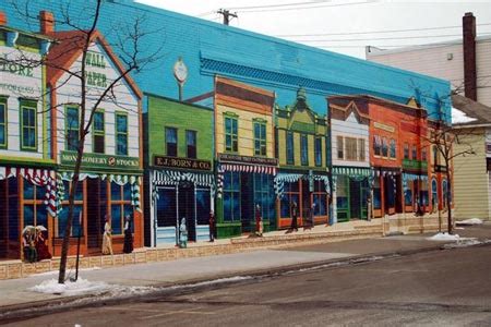 The Ashland Murals in Ashland, Wisconsin