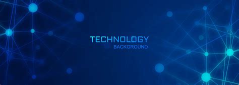 Digital connecting banner technology polygon background 693765 Vector Art at Vecteezy