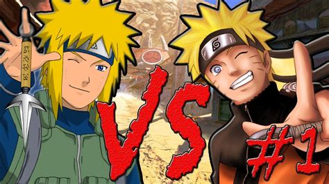 Naruto Generations - [Minato VS Naruto] - ROUND 1 - YouTube