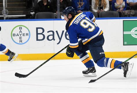 St. Louis Blues: Vladimir Tarasenko Out 5 Months With Shoulder Injury | Flipboard