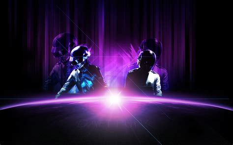 Daft Punk Wallpaper 4K, Live concert