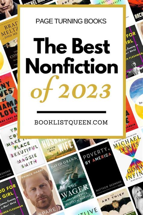 The Best Nonfiction Books of 2023 | Booklist Queen