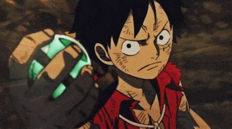 Luffy Red Hawk Gif