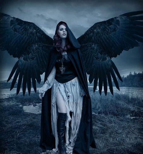 dark angel of the night - Google Search | Dark angel, Gothic angel ...