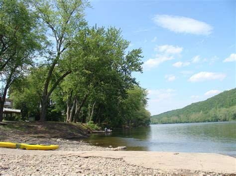 Along the Delaware at River Country Tubing ~ Point Pleasant, PA May 2012 | Beautiful places to ...