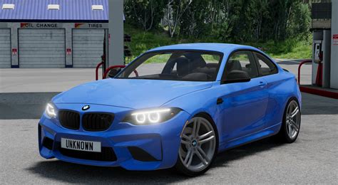 2016-2022 BMW M2 1.0 - BeamNG.drive