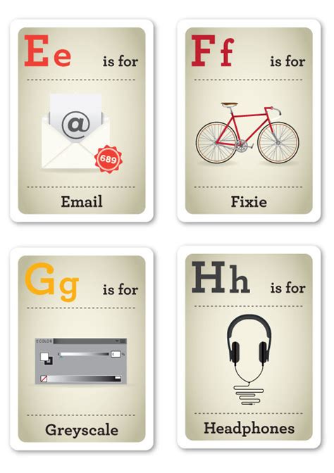 Design Nerds Flash Cards :: Behance