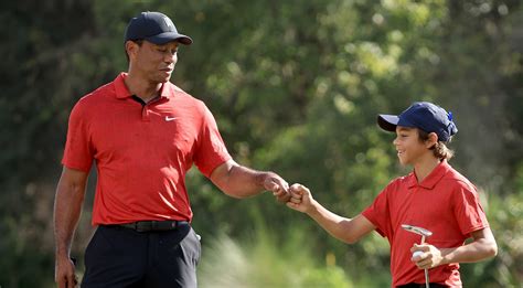 Five memorable moments from Tiger and Charlie Woods at the PNC Championship - PGA TOUR