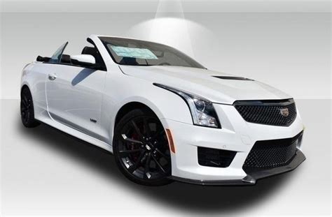 Custom Cadillac ATS-V Convertible Up For Sale In Illinois