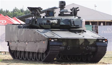 Swedish vision for the CV90 IFV of the next generation