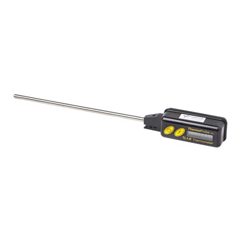 THERMOPROBE TL1 SERIES INSTRUCTIONS MANUAL Pdf Download | ManualsLib