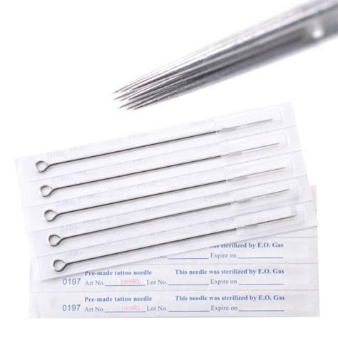 Diverse Tattoo Needle Set - 100 Pack - Create Intricate Designs, 1 Set ...