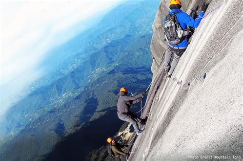 3D2N Mount Kinabalu Climb Via Ferrata with 2 Nights Pendant Hut Stay ...