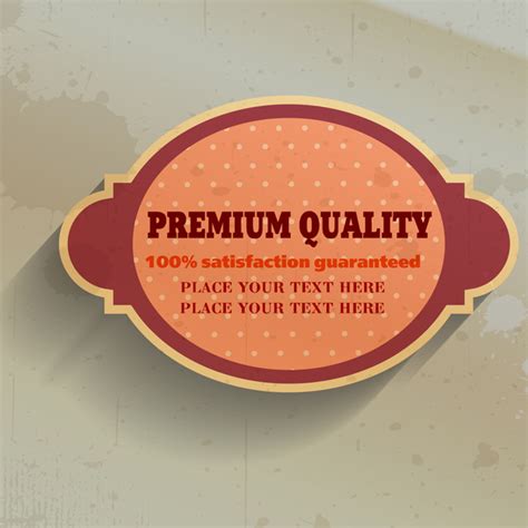 Quality assurance sticker with spots background Vectors images graphic art designs in editable ...