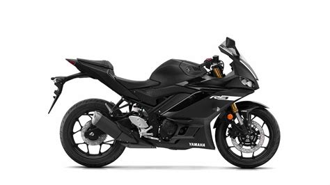 2019 Yamaha R3 Images Side Profile Black Official