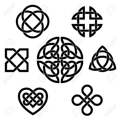 Celtic knot tattoo, Celtic symbols, Celtic knot designs