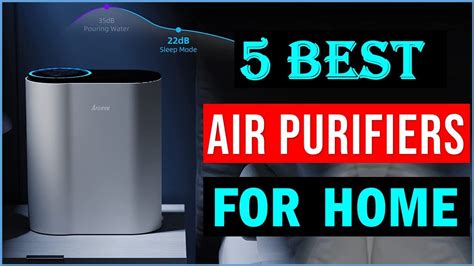 Best Air Purifiers for Home 2023 | Top 5 : Best Air Purifier - Reviews - YouTube