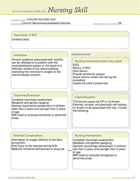 Musculoskeletal Disorders