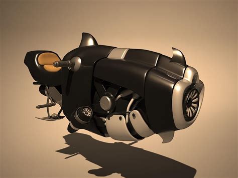 3ds max sci fi hover bike Hover Car, Hover Bike, Arte Sci Fi, Sci Fi Art, Motorcycle Design ...