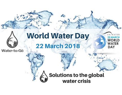 World Water Day 2018 – Solutions to the global water crisis | Water-to-Go