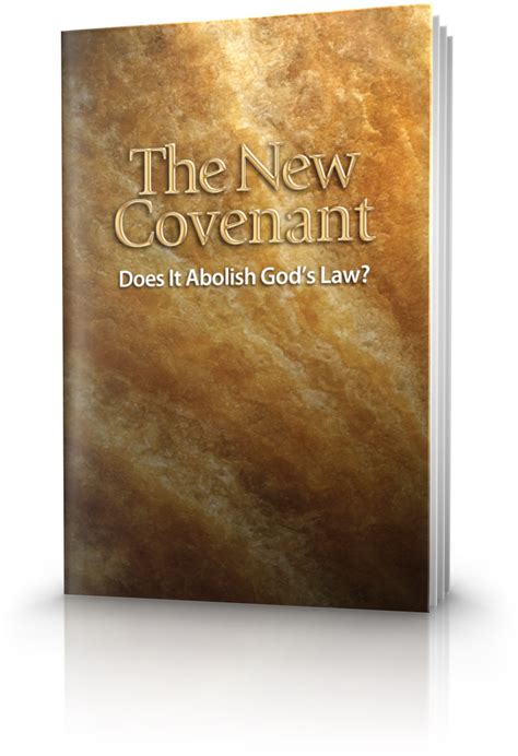 The New Covenant: Does It Abolish God's Law? | United Church of God