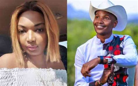 Karen Nyamu shows love for Samidoh after hospitalization - The Standard ...