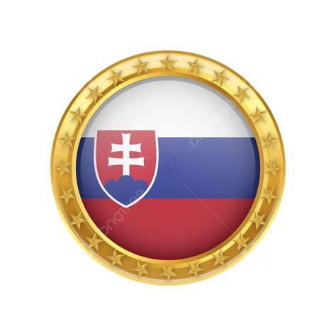 Slovakia Flag Vector, Slovakia, Flag, Slovakia Flag PNG and Vector with ...